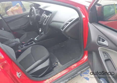 2014 Ford Focus Se from USA, damaged, VIN 1FADP3F22EL347350